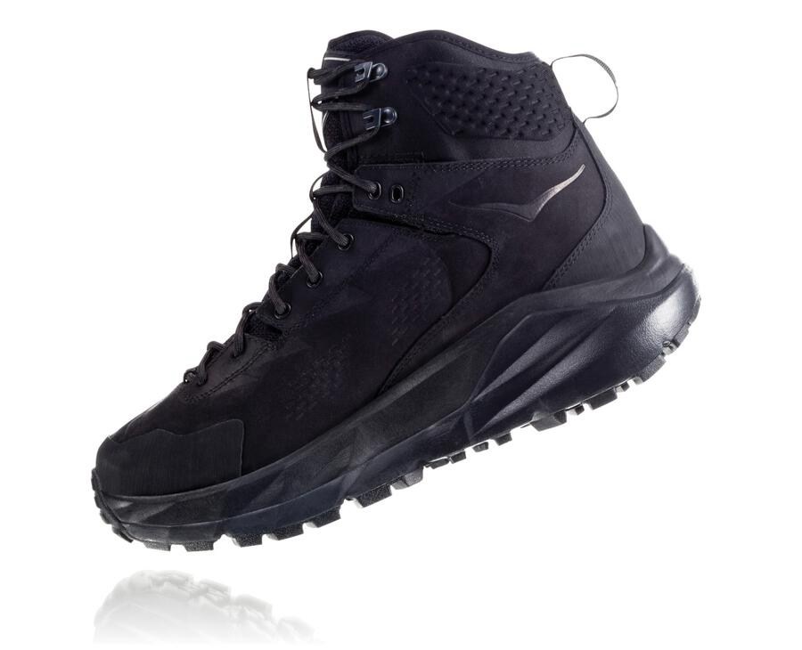 Hoka Australia One One Kaha GORE-TEX - Mens Hiking Boots Black - WZOUI-3182